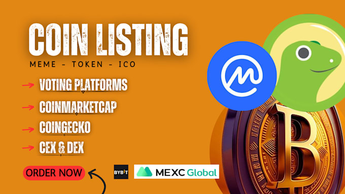 Bestseller - do coin token ico listing on coingecko coinmarketcap bybit, presale on probit