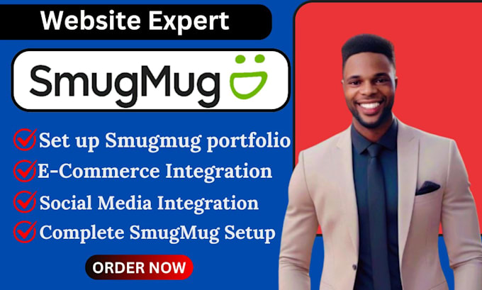 Gig Preview - Build e commerce integration seo optimization  website customization smugmug