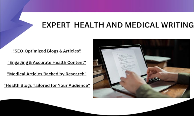 Bestseller - write SEO optimized medical content for your website