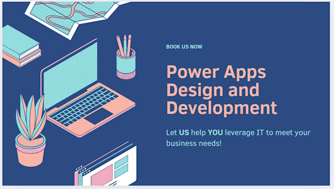 Gig Preview - Create a power app that meets your business needs