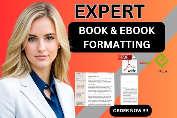 Gig Preview - Professionally format your book for amazon KDP, ingramspark, and more