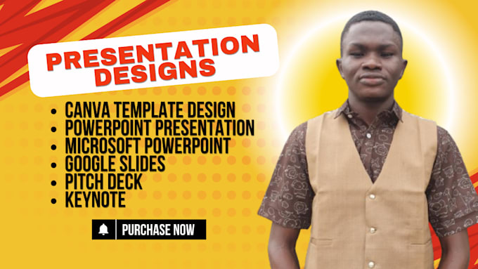 Gig Preview - Create effective powerpoint presentation design keynote google slides pitch deck