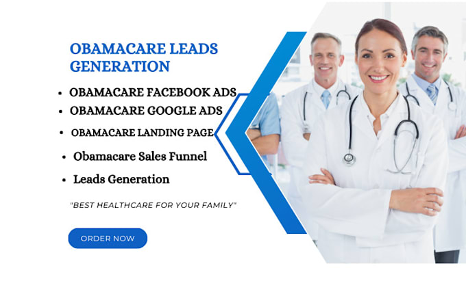 Bestseller - obamacare leads obamacare aca leads obamacare facebook ads obamacare leads