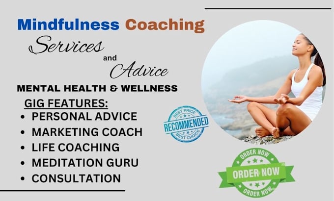 Bestseller - be your mindfulness coach, coaching