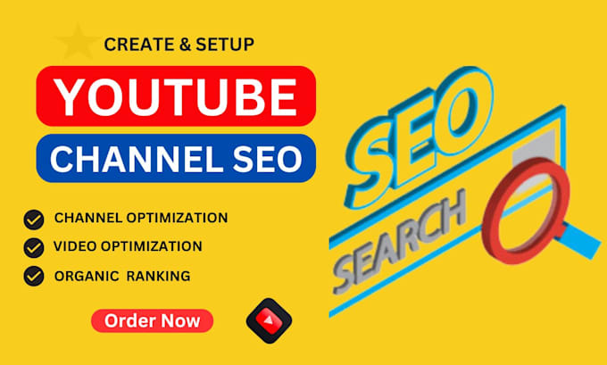 Gig Preview - Be your youtube video SEO expert,optimization and growth, your channel