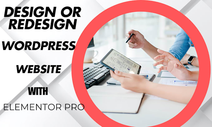 Gig Preview - Design or redesign wordpress website with elementor pro