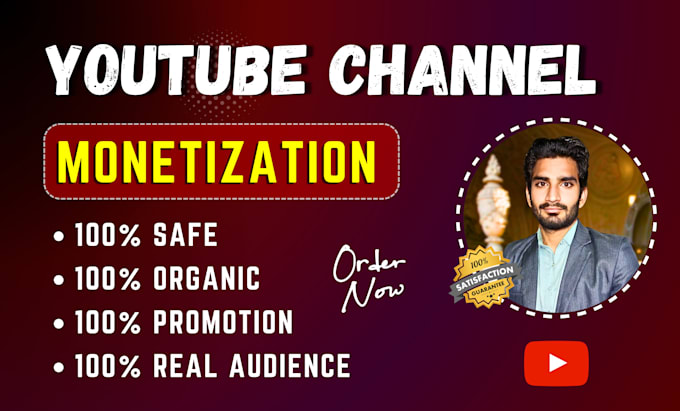 Gig Preview - Do channel promotions for complete youtube monetization