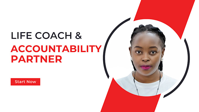 Gig Preview - Be your life coach and accountability partner