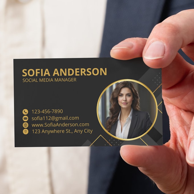 Bestseller - create modern business card and logo design