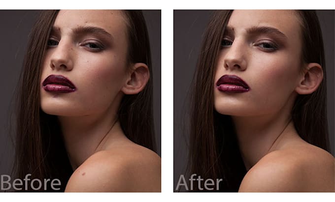 Gig Preview - Do photoshop retouching,fix blurry photos and damaged photos