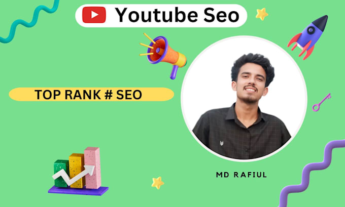 Gig Preview - Do youtube channel and video seo