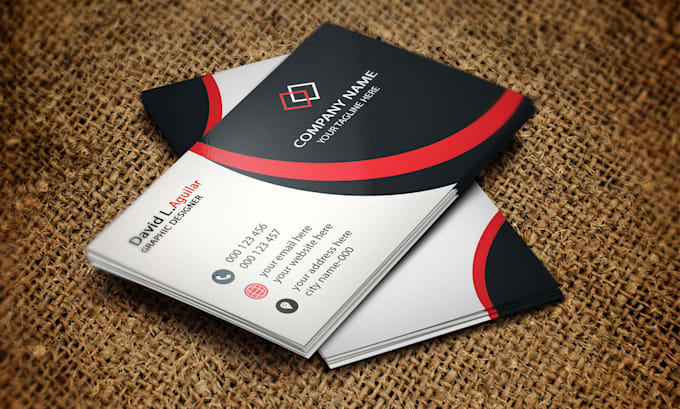 Gig Preview - Do professional business card design