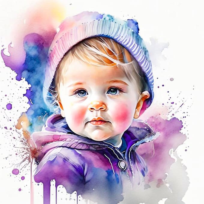 Gig Preview - Illustrate watercolor children story book illustration