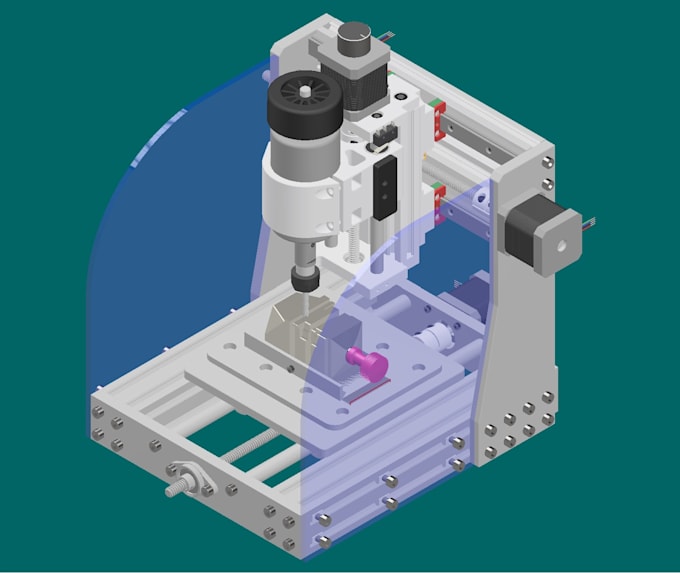 Gig Preview - Do 3d modeling and 2d drawing in solidworks, fusion 360  and inventor