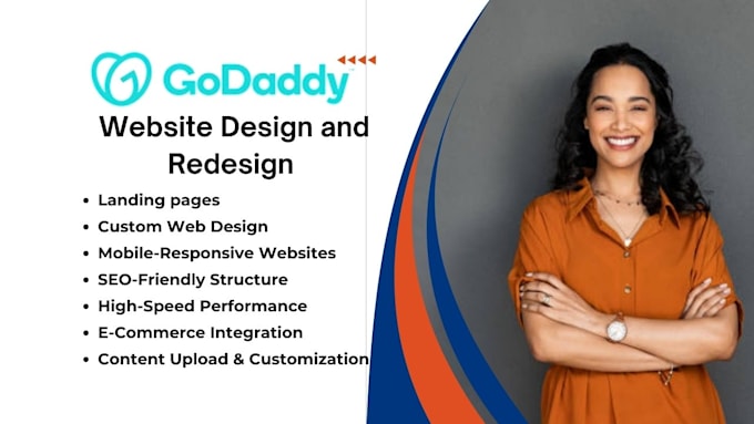 Bestseller - do godaddy website redesign godaddy ecommerce website godaddy landing pages SEO