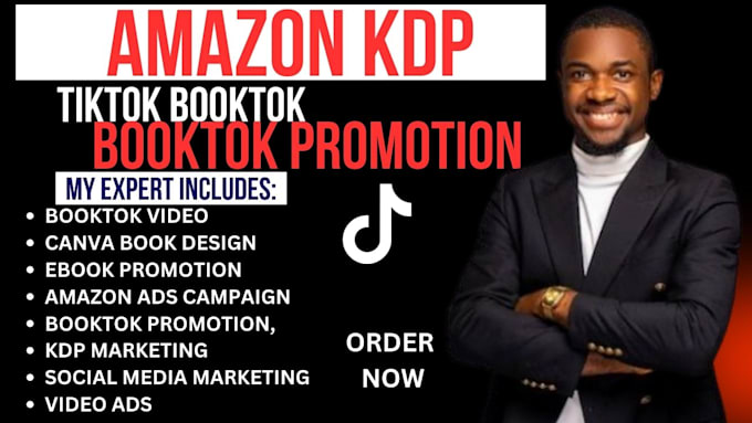 Bestseller - do booktok video amazon ads campaign canva book design ebook promotion