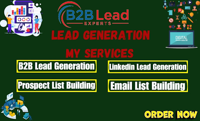 Bestseller - linkedin b2b lead generation specialist any business any industry