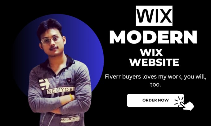 Gig Preview - Wix website design redesign wix website wix maintenance