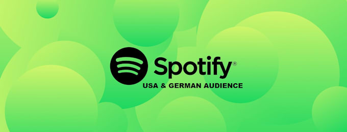 Gig Preview - Promote your USA, german dutch music on spotify music track