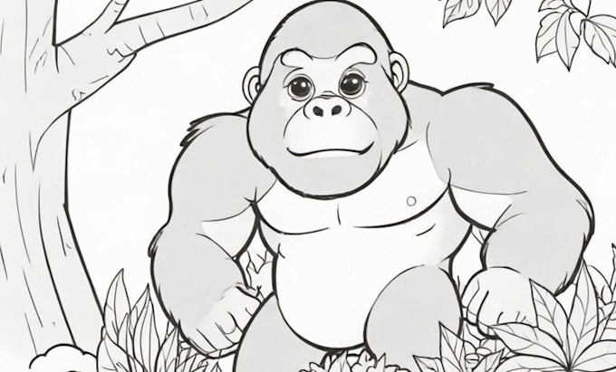 Gig Preview - Transform your image into wonderful stunning kong vector tracing