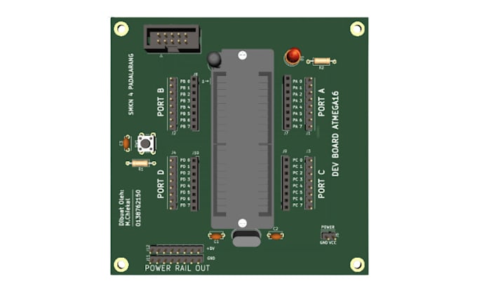 Gig Preview - Create a pcb design for you based on what you need