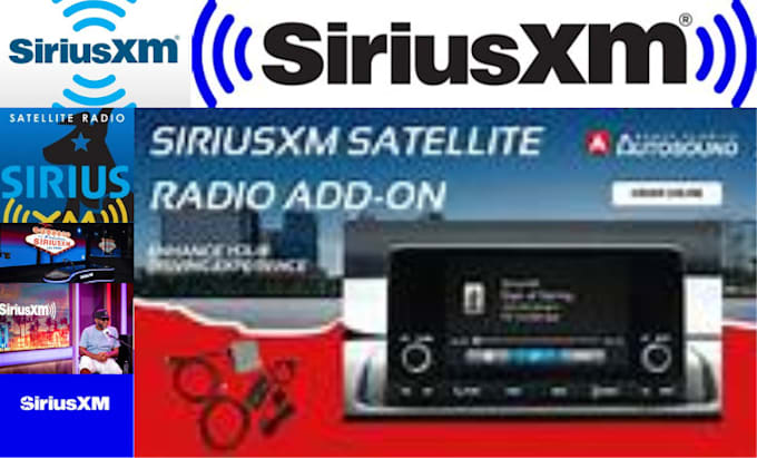 Gig Preview - Officially play and promote your song and ads on siriusxm radio live