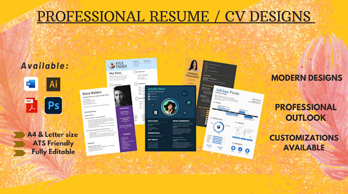 Bestseller - deliver professional resume writing and linkedin optimization services