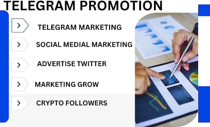 Gig Preview - Do telegram promotion advertise twitter marketing grow crypto followers