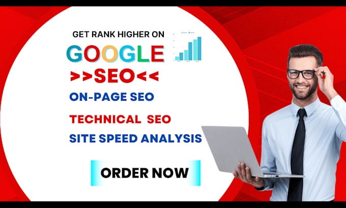 Bestseller - do on page SEO with technical optimization to boost your website