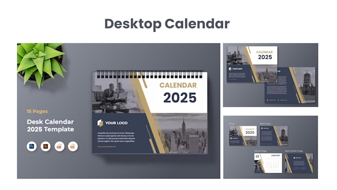 Gig Preview - Design your creative calendar 2025