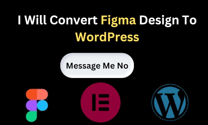 Gig Preview - Convert figma to wordpress website using elementor or elementor pro