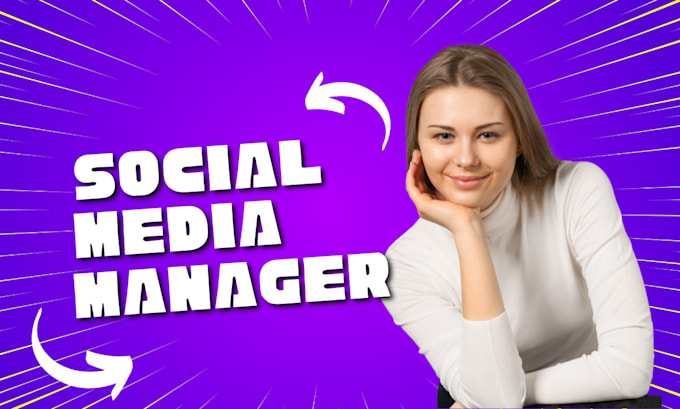 Gig Preview - Be your social media manager, content creator and promotion