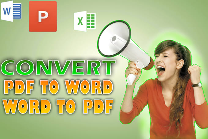 Gig Preview - Convert pdf to word