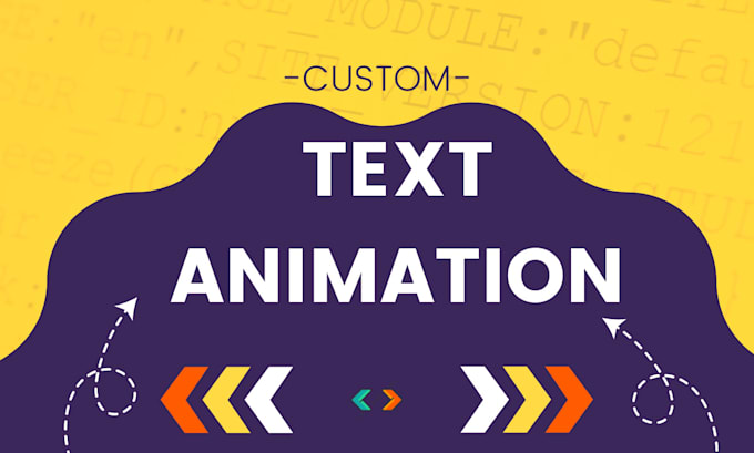 Gig Preview - Create professional and eye catching text animation for your videos