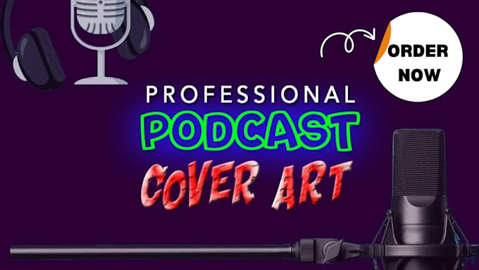 Gig Preview - Design professional portrait based podcast cover art podcast logo within 24hours