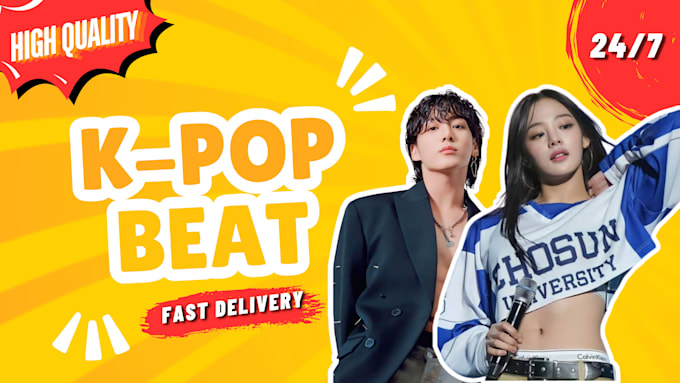 Bestseller - produce original or cover kpop beats for you