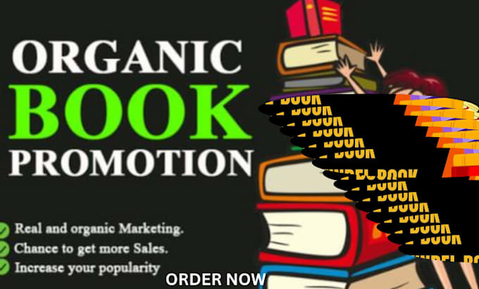 Gig Preview - Promote amazon book promotion christian book kindle and ebook marketing