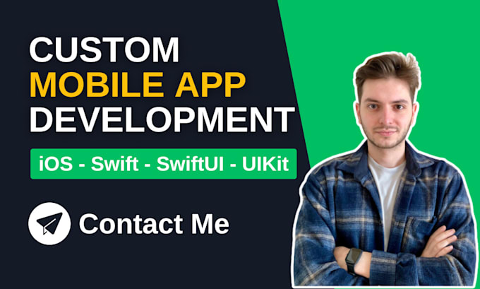 Gig Preview - Develop ios mobile apps using swift and swiftui tailored to your needs