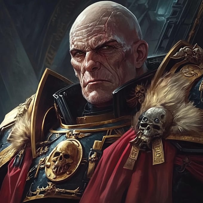 Gig Preview - Create your warhammer 40k character illustration