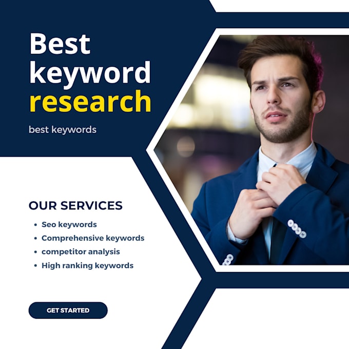 Gig Preview - Do best SEO keyword research and best competitor analysis