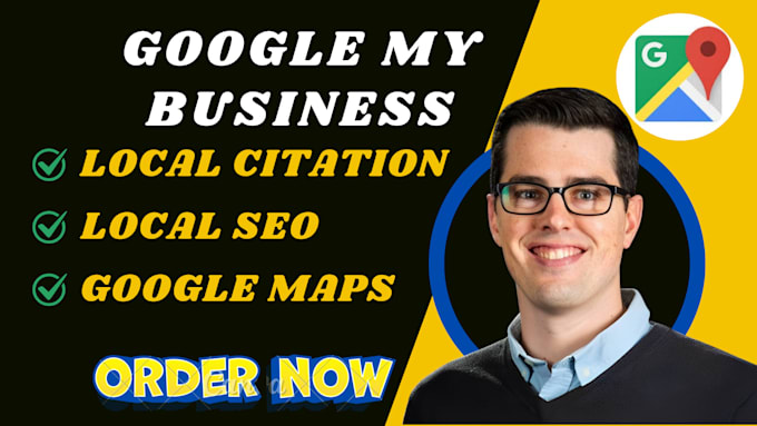 Gig Preview - Boost your local business ranking with expert google maps and gmb SEO services