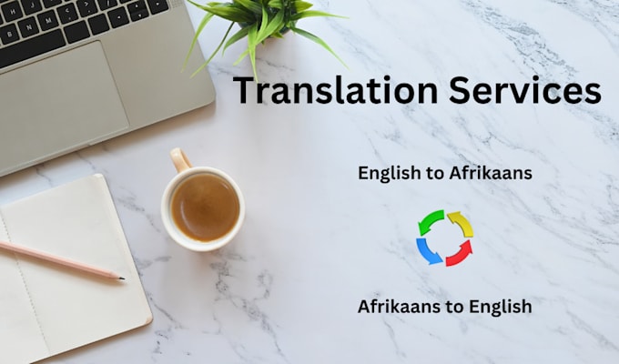 Bestseller - from translate your work from english to afrikaans or visa versa