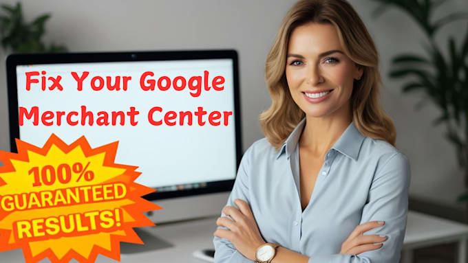 Bestseller - google merchant center reactivation service and fix misrepresentation issues