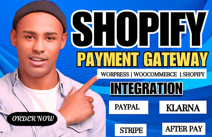 Gig Preview - Integrate payment gateway klarna paypal authorize net stripe