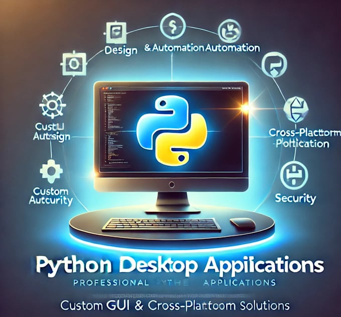 Gig Preview - Create professional python desktop applications