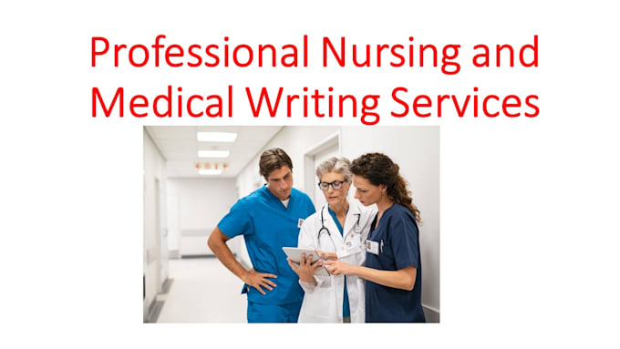 Bestseller - text for nursing tasks and website content