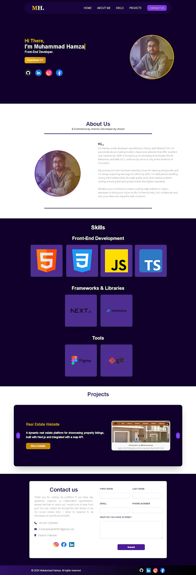 Bestseller - create a professional responsive website using next js