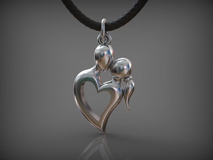 Gig Preview - Do 3d cad jewelry design, 3d jewelry design for 3d printing, realistic jewelry