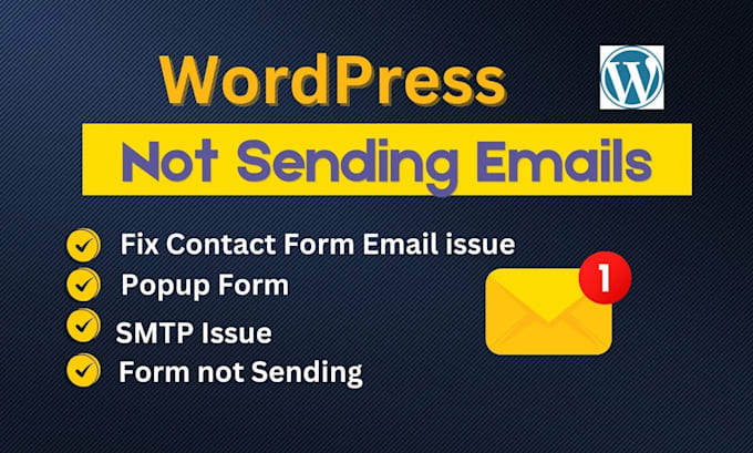 Bestseller - fix email issues, contact form issues, wordpress SMTP, popup, configure wp gmail