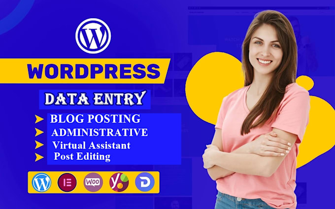 Bestseller - do speed advanced wordpress virtual assistantsimple data entry services